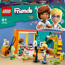                             LEGO® Friends 41754 Leův pokoj                        
