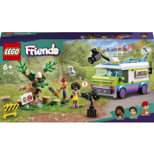                             LEGO® Friends 41749 Novinářská dodávka                        