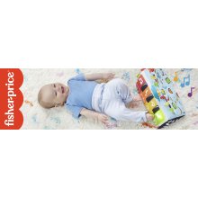                             Fisher Price Měkké piano se zrcátkem                        
