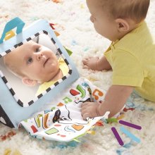                             Fisher Price Měkké piano se zrcátkem                        