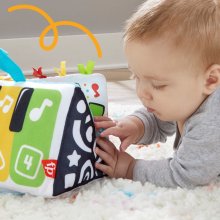                             Fisher Price Měkké piano se zrcátkem                        