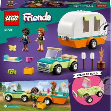                             LEGO® Friends 41726 Prázdninové kempování                        