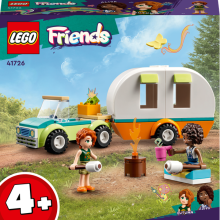                            LEGO® Friends 41726 Prázdninové kempování                        
