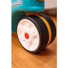                             FALK Odrážedlo retro Strada modro/oranžové s klaksonem                        