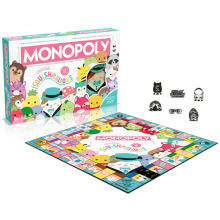                             MONOPOLY Squishmallows CZ/SK                        