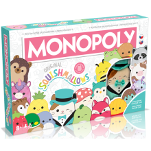                             MONOPOLY Squishmallows CZ/SK                        