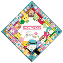                             MONOPOLY Squishmallows CZ/SK                        