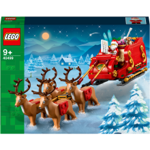                             LEGO® Iconic 40499 Santovy sáně                        