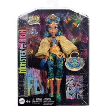                             Monster High Monster Fest Cleo, plakát kapely a doplňky                        