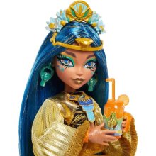                             Monster High Monster Fest Cleo, plakát kapely a doplňky                        