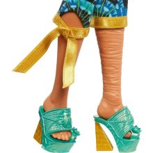                             Monster High Monster Fest Cleo, plakát kapely a doplňky                        