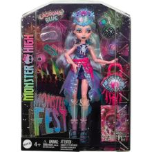                             Monster High Monster Fest Lagoona, plakát kapely a doplňky                        