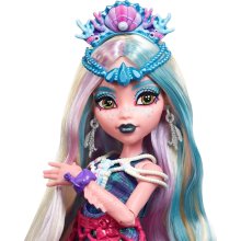                             Monster High Monster Fest Lagoona, plakát kapely a doplňky                        