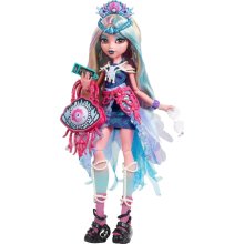                             Monster High Monster Fest Lagoona, plakát kapely a doplňky                        