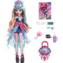                             Monster High Monster Fest Lagoona, plakát kapely a doplňky                        