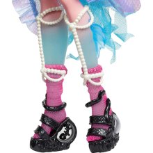                             Monster High Monster Fest Lagoona, plakát kapely a doplňky                        