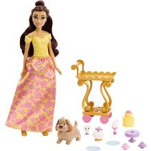                             Disney princezna Bella - Čajový stolek s příslušenstvím                        