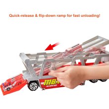                             Matchbox Hasičský Tahač                        