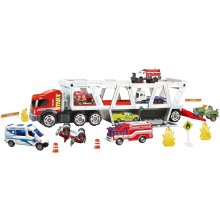                             Matchbox Hasičský Tahač                        