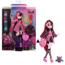                             Monster High panenka monsterka - Draculaura                        