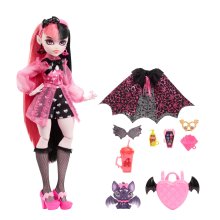                             Monster High panenka monsterka - Draculaura                        
