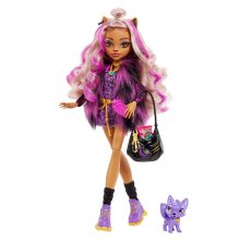                             Monster High panenka monsterka - Clawdeen                        