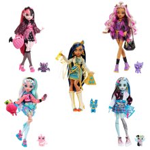                             Monster High panenka monsterka - Clawdeen                        