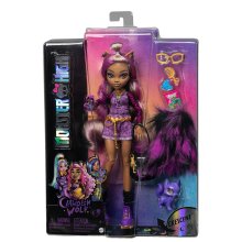                             Monster High panenka monsterka - Clawdeen                        