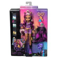                             Monster High panenka monsterka - Clawdeen                        