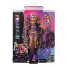                             Monster High panenka monsterka - Clawdeen                        