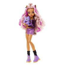                            Monster High panenka monsterka - Clawdeen                        