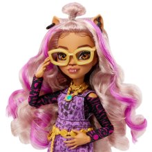                             Monster High panenka monsterka - Clawdeen                        