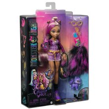                            Monster High panenka monsterka - Clawdeen                        