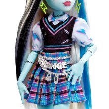                             Monster High panenka monsterka - Ffrankie                        