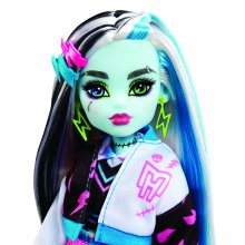                             Monster High panenka monsterka - Ffrankie                        