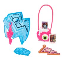                             Monster High panenka monsterka - Ffrankie                        