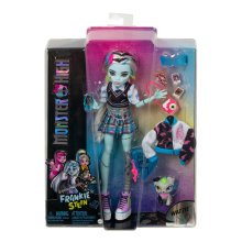                             Monster High panenka monsterka - Ffrankie                        
