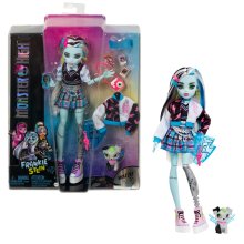                             Monster High panenka monsterka - Ffrankie                        