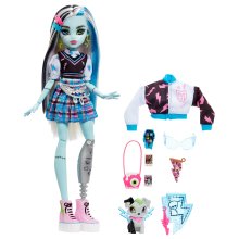                             Monster High panenka monsterka - Ffrankie                        
