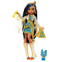                             Monster High panenka monsterka - Cleo                        