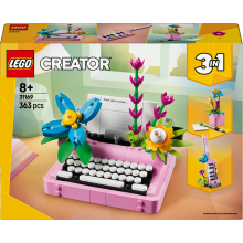                            LEGO® Creator 3 v 1 31169 Psací stroj s květinami                        
