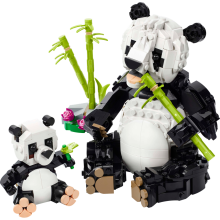                             LEGO® Creator 3 v 1 31165 Divoká zvířata: Pandí rodinka                        