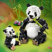                             LEGO® Creator 3 v 1 31165 Divoká zvířata: Pandí rodinka                        