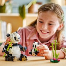                             LEGO® Creator 3 v 1 31165 Divoká zvířata: Pandí rodinka                        