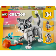                             LEGO® Creator 3 v 1 31163 Hravá kočka                        