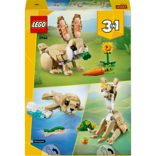                             LEGO® Creator 3 v 1 31162 Roztomilý králíček                        