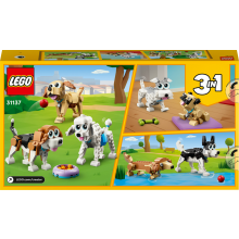                             LEGO® Creator 3 v 1 31137 Roztomilí pejsci                        