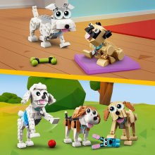                             LEGO® Creator 3 v 1 31137 Roztomilí pejsci                        