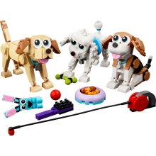                             LEGO® Creator 3 v 1 31137 Roztomilí pejsci                        