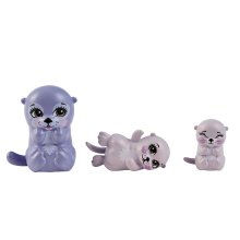                             Enchantimals Mořské království rodinka s doplňky více druhů                        